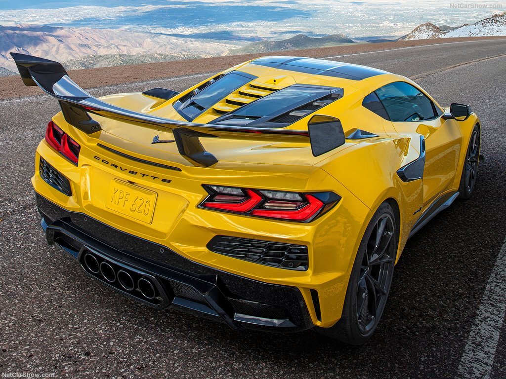 تصویر روز؛Chevrolet Corvette ZR1 (2025)