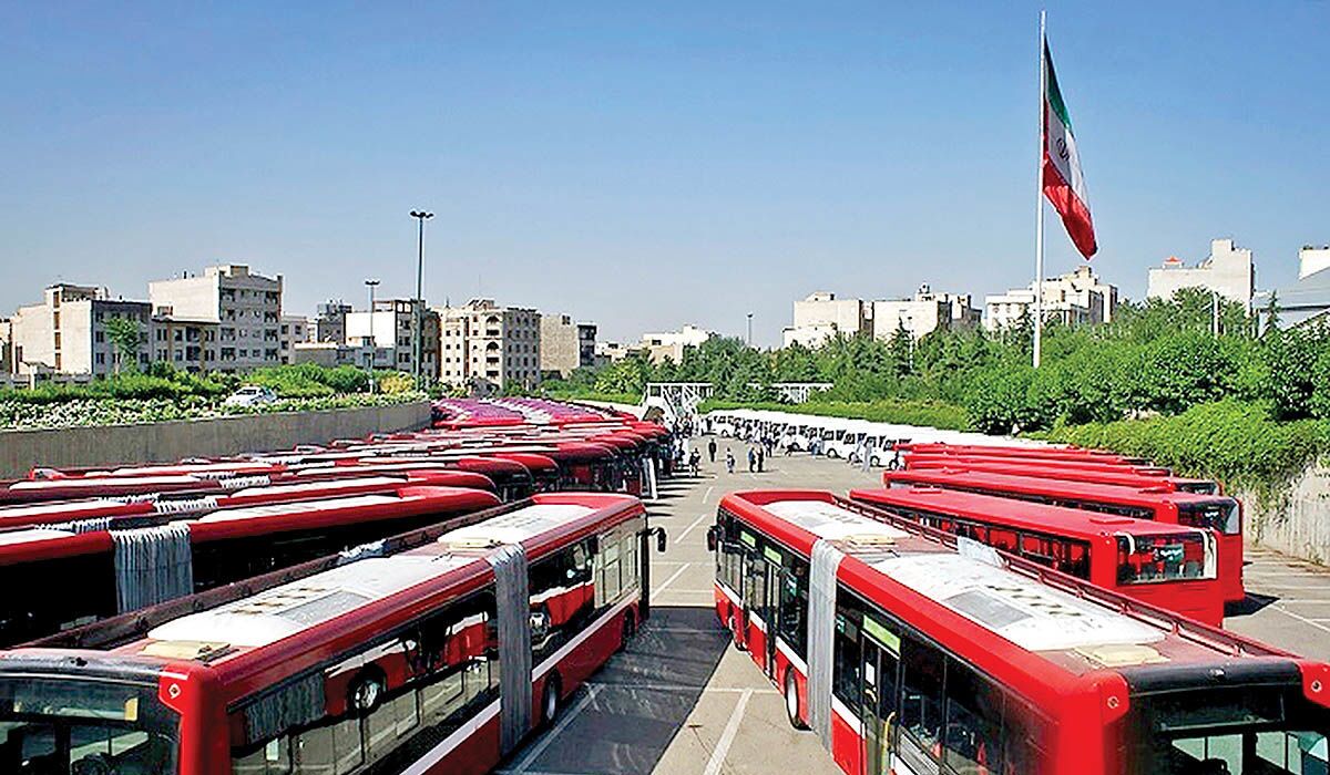 رشد تولید اتوبوس در کشور