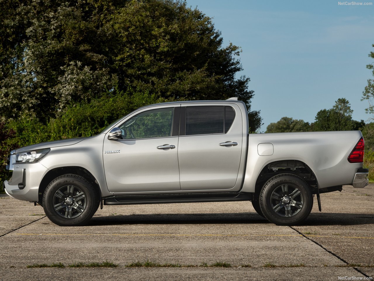 تصویر روز؛Toyota Hilux Hybrid 48V (2024)