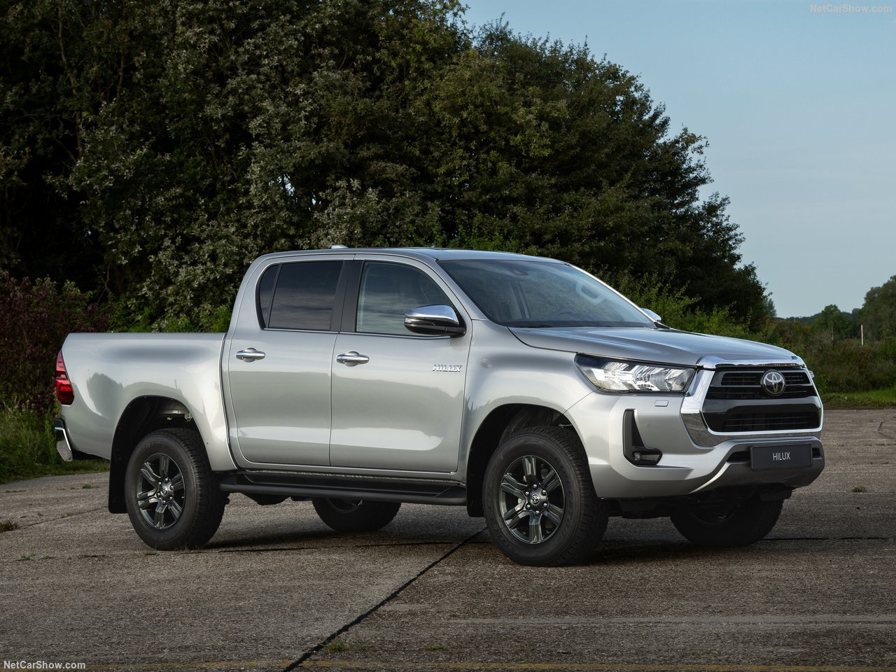 تصویر روز؛Toyota Hilux Hybrid 48V (2024)