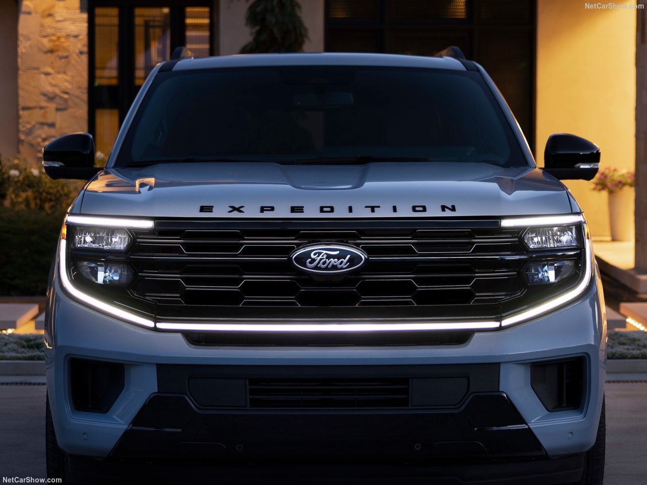 تصویر روز؛Ford Expedition (2025)