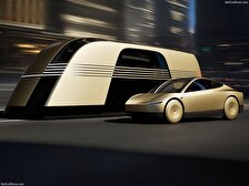 تصویر روز؛Tesla Robotaxi Concept (2024)