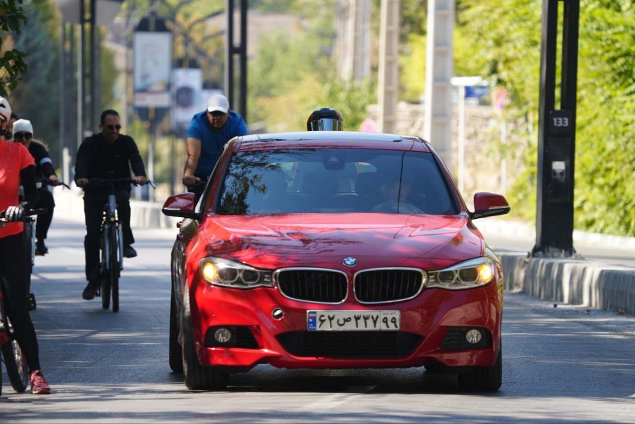 اولین گردهمایی اختصاصی  درچرخه سواران BMW در نمایندگی پرشیا خودرو کد 121 لواسان