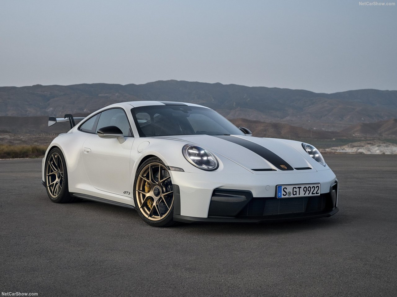 تصویر روز؛Porsche 911 GT3 (2025)