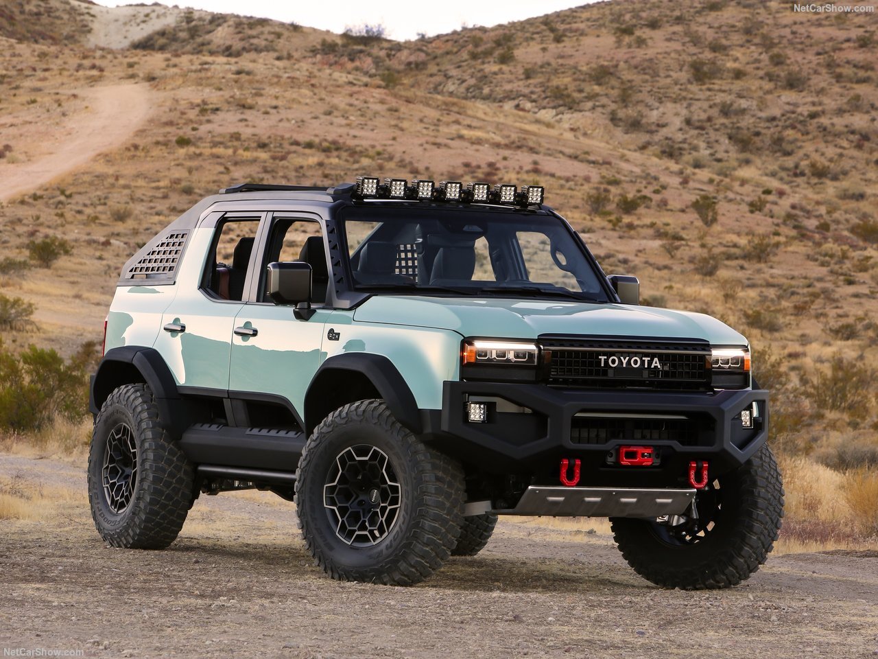 تصویر روز؛Toyota Land Cruiser ROX Concept (2024)