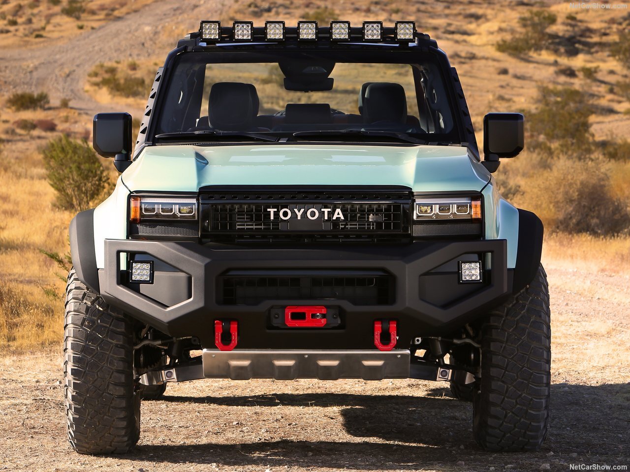 تصویر روز؛Toyota Land Cruiser ROX Concept (2024)