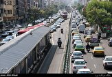 موتورسواران از ورود به خطوط ویژه اتوبوس‌ها خودداری کنند
