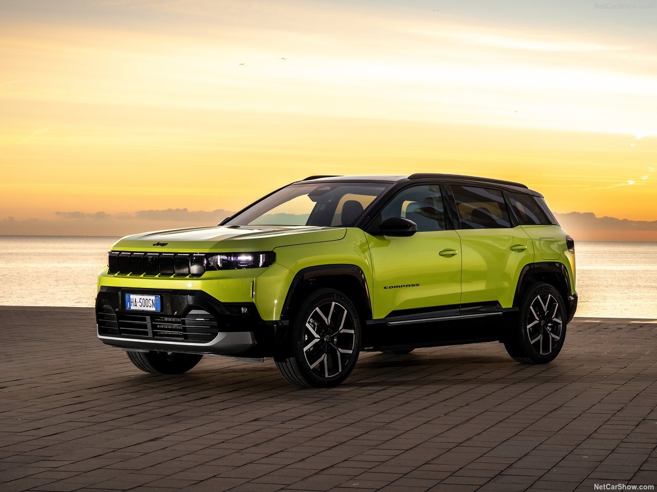 تصویر روز؛ Jeep Compass (2026)