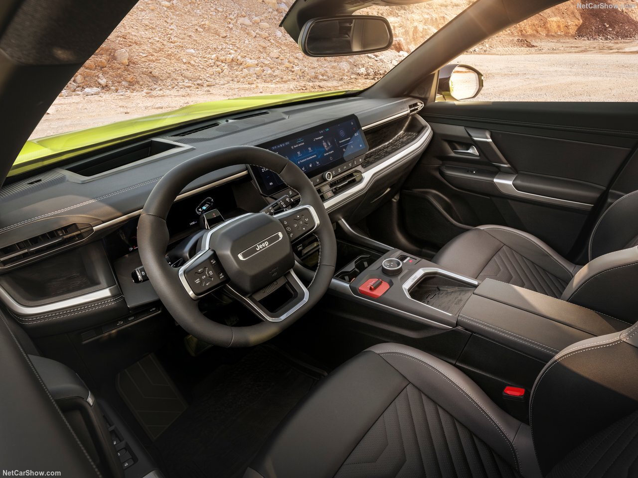 تصویر روز؛ Jeep Compass (2026)