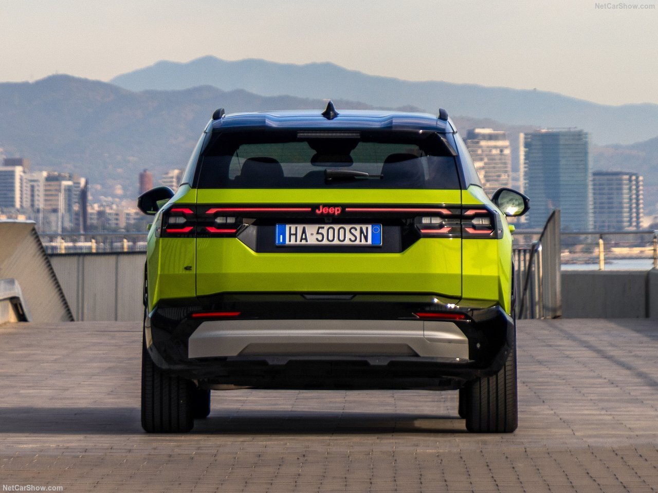 تصویر روز؛ Jeep Compass (2026)