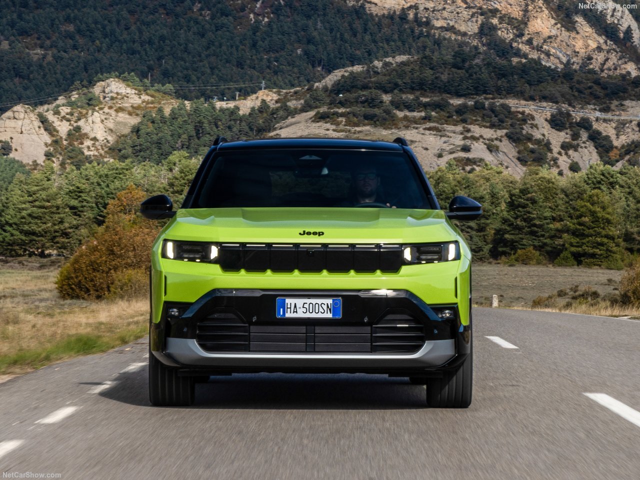 تصویر روز؛ Jeep Compass (2026)