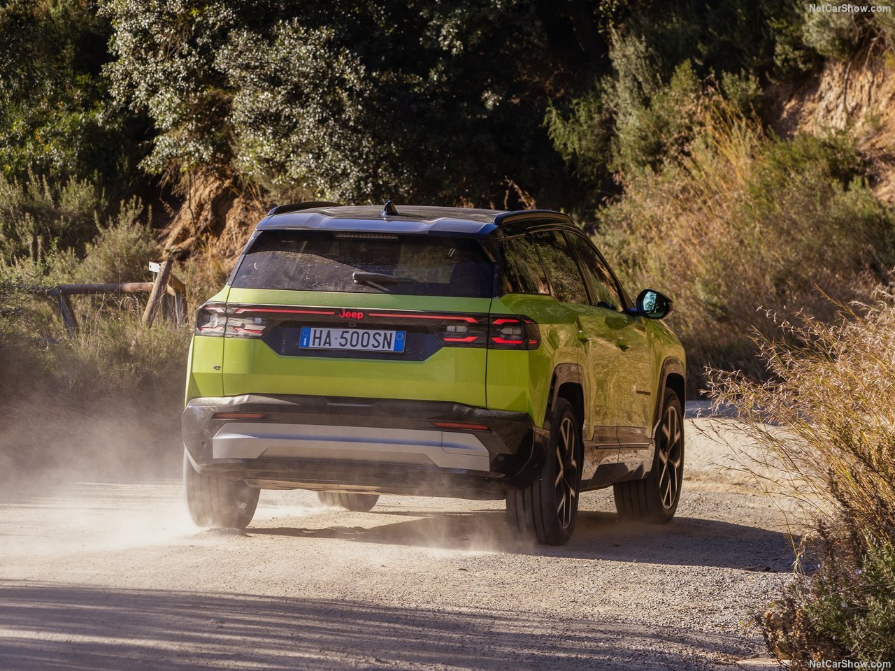 تصویر روز؛ Jeep Compass (2026)