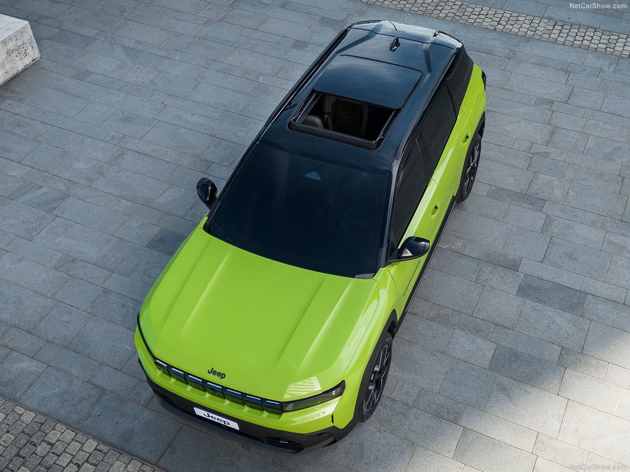 تصویر روز؛ Jeep Compass (2026)