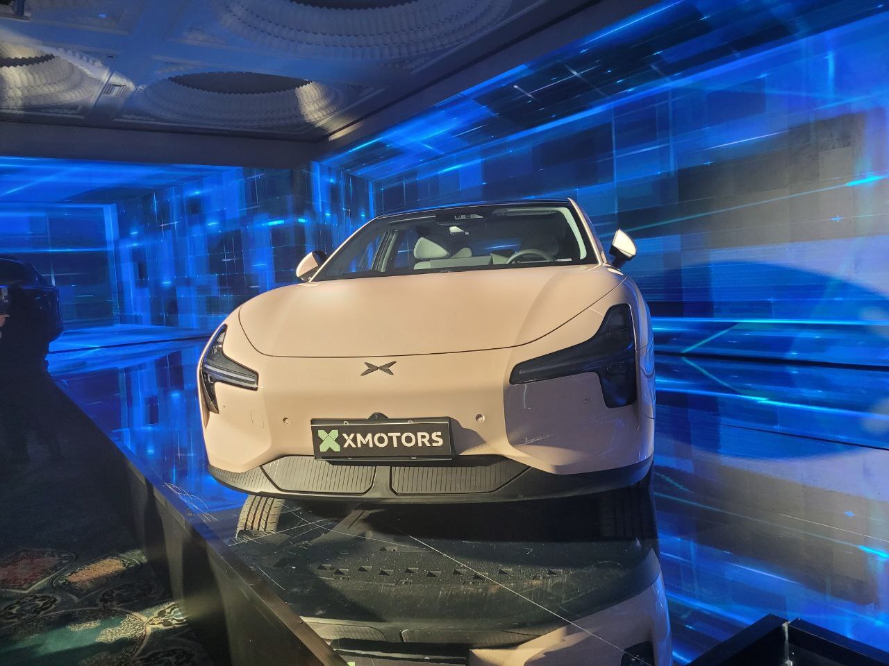 ۳مدل اکسپنگ از سوی ایکس موتورز رونمایی شد 