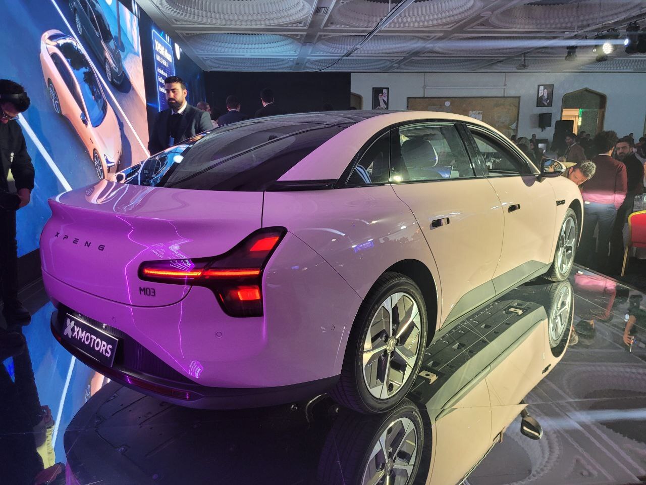 ۳مدل اکسپنگ از سوی ایکس موتورز رونمایی شد 