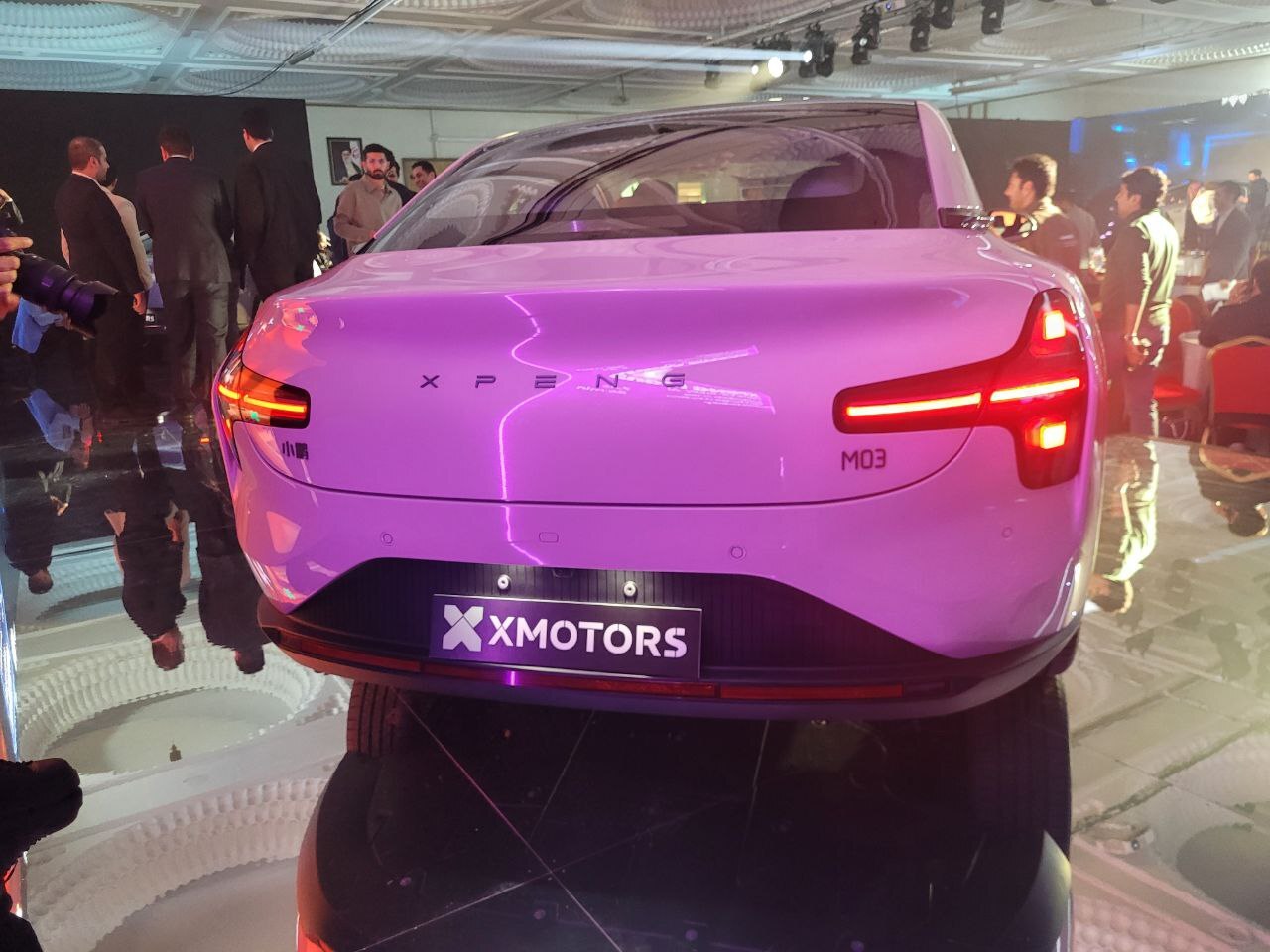 ۳مدل اکسپنگ از سوی ایکس موتورز رونمایی شد 