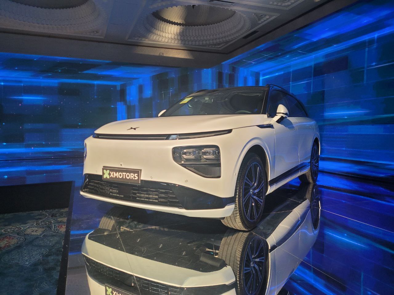 ۳مدل اکسپنگ از سوی ایکس موتورز رونمایی شد 