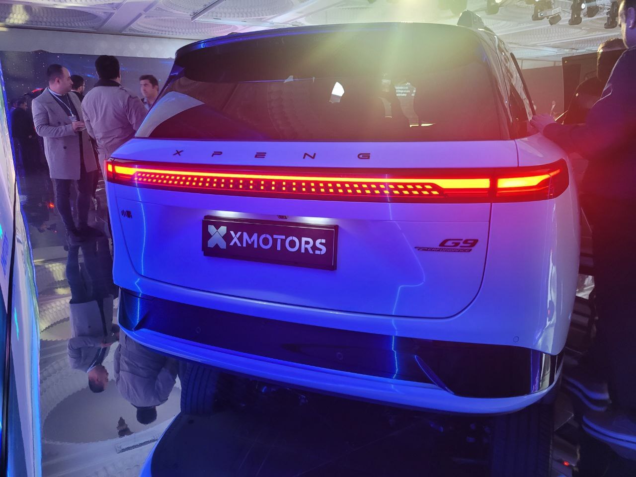 ۳مدل اکسپنگ از سوی ایکس موتورز رونمایی شد 