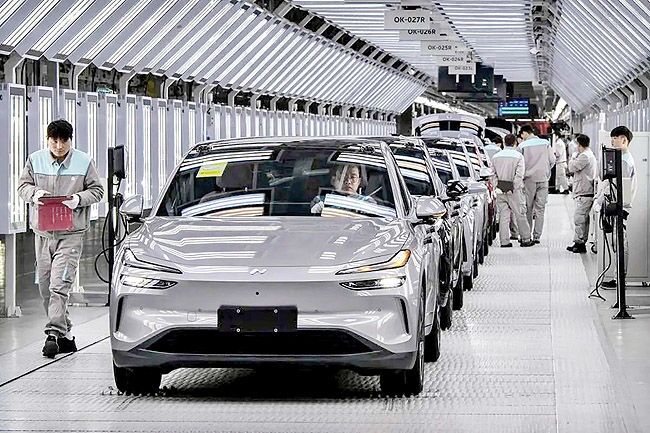 رکوردشکنی خودروسازان چینی