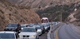 ترافیک سنگین در محورهای شمالی کشور