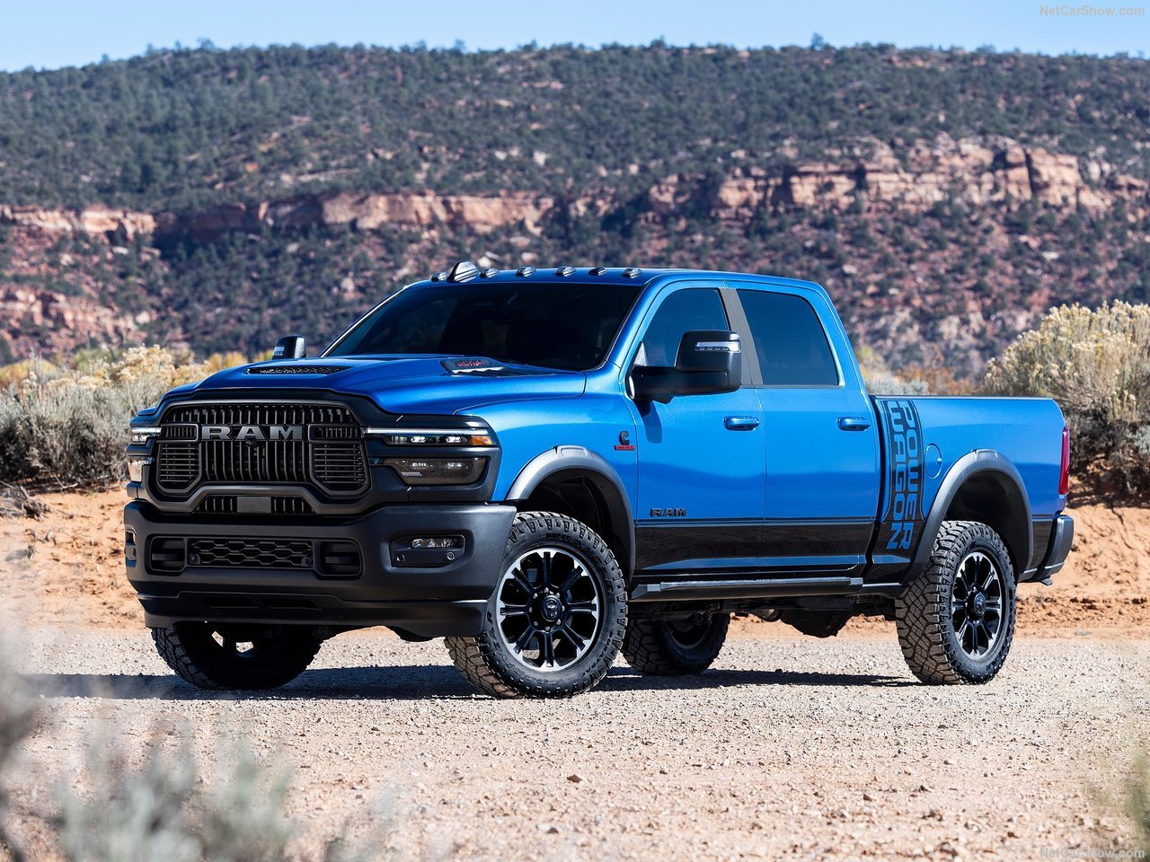 تصویر روز؛ Ram Power Wagon Cummins Turbo Diesel (2027)