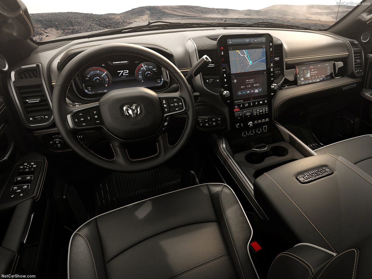 تصویر روز؛ Ram Power Wagon Cummins Turbo Diesel (2027)