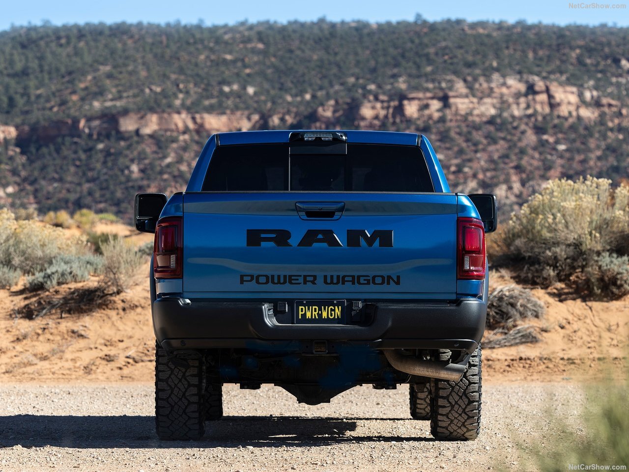 تصویر روز؛ Ram Power Wagon Cummins Turbo Diesel (2027)