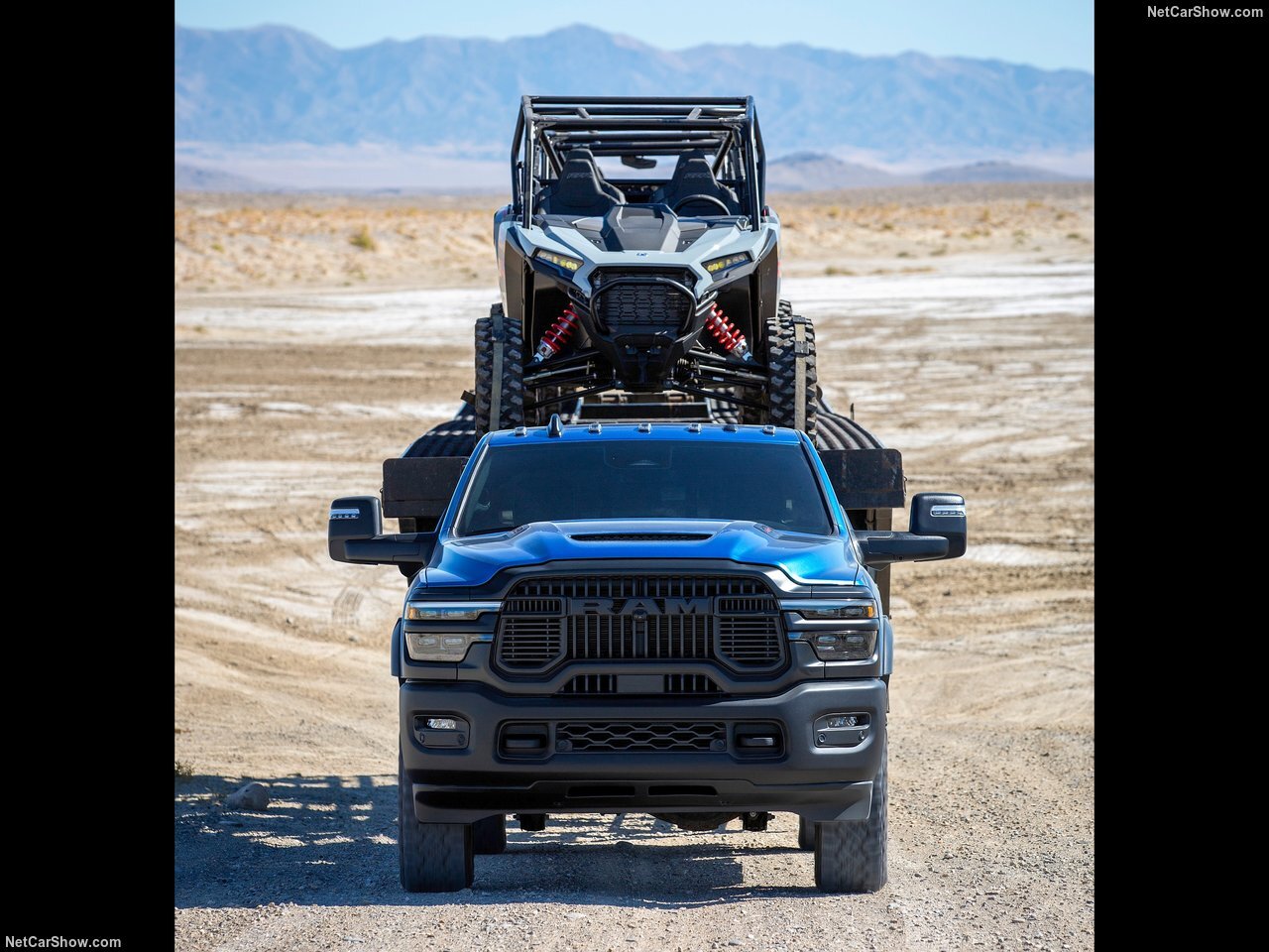 تصویر روز؛ Ram Power Wagon Cummins Turbo Diesel (2027)