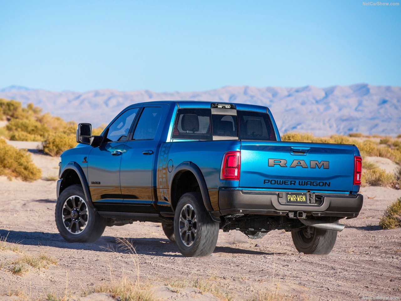 تصویر روز؛ Ram Power Wagon Cummins Turbo Diesel (2027)