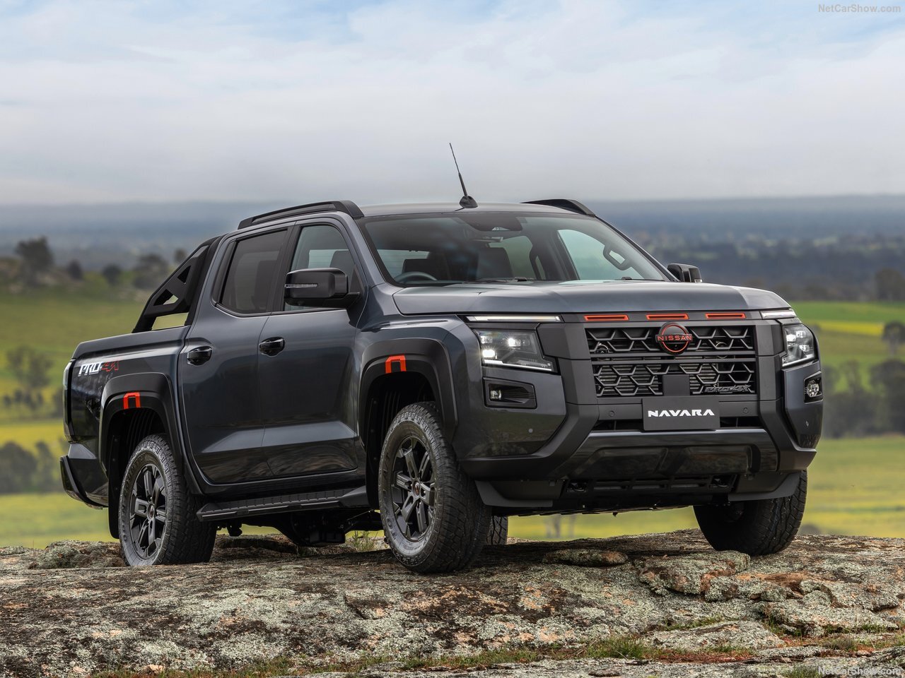 تصویر روز؛ Nissan Navara [AU] (2026)