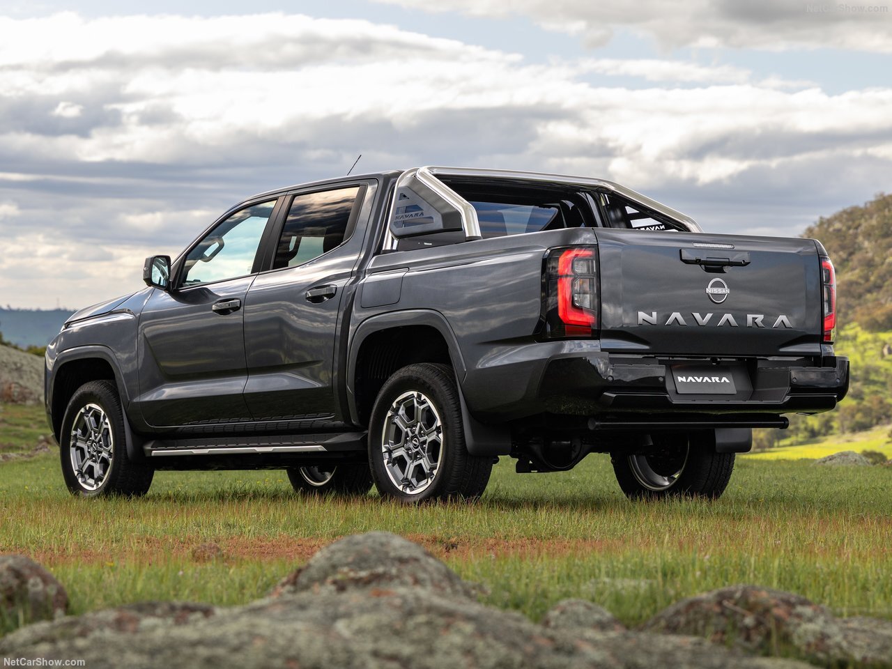 تصویر روز؛ Nissan Navara [AU] (2026)