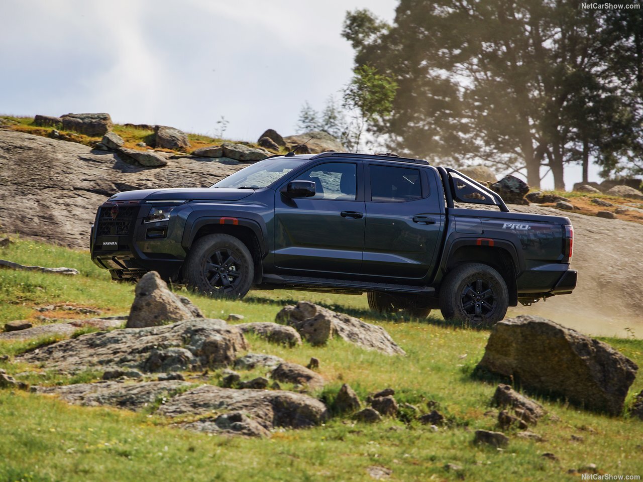 تصویر روز؛ Nissan Navara [AU] (2026)