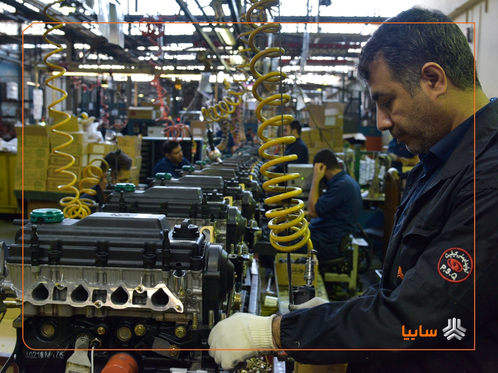 رشد بیش از ۵۰ درصدی تولید گروه سایپا در آذرماه/ توسعه گسترده محصولات و خانواده موتور، دستاورد چند ماه گذشته سایپا