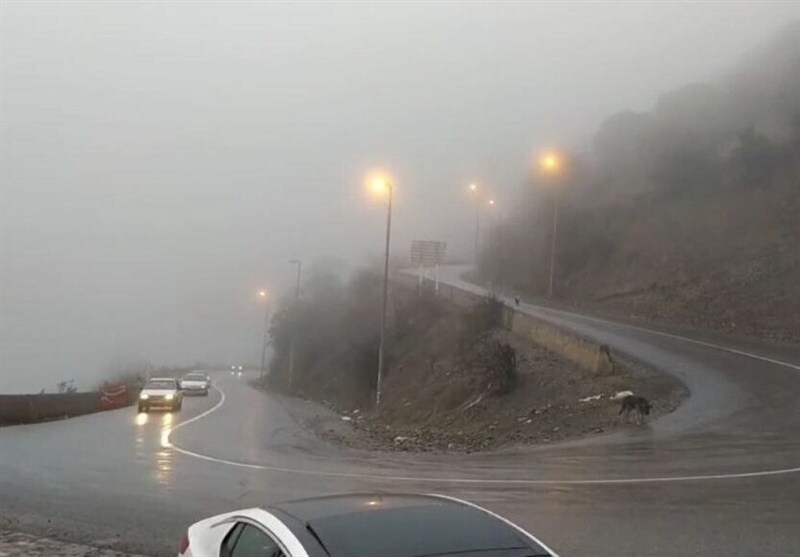 تردد روان در محورهای شمالی