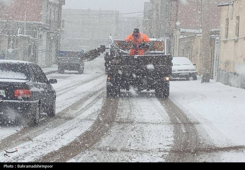 سامانه بارشی سه‌شنبه وارد ایران می‌شود
