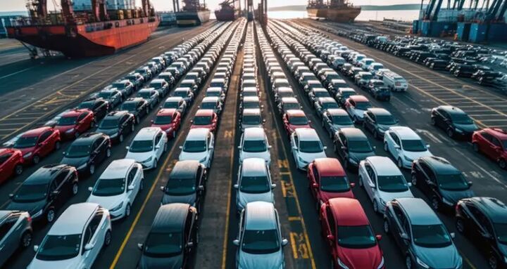 سهمیه واردات خودرو در حوزه‌های بازرگانی برای زمستان ۱۴۰۴ فعال شد