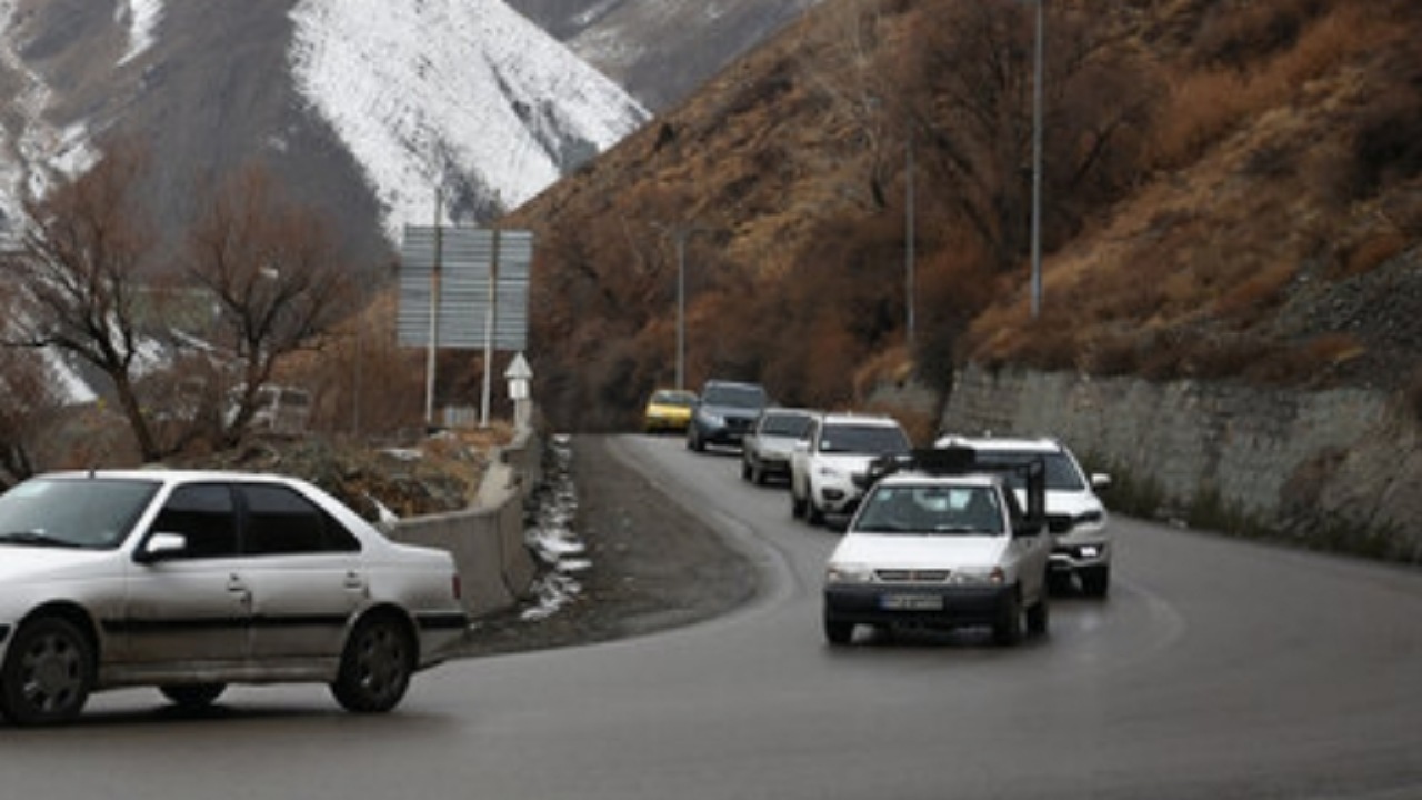 آخرین وضعیت جوی و ترافیکی محور‌های مواصلاتی کشور اعلام شد