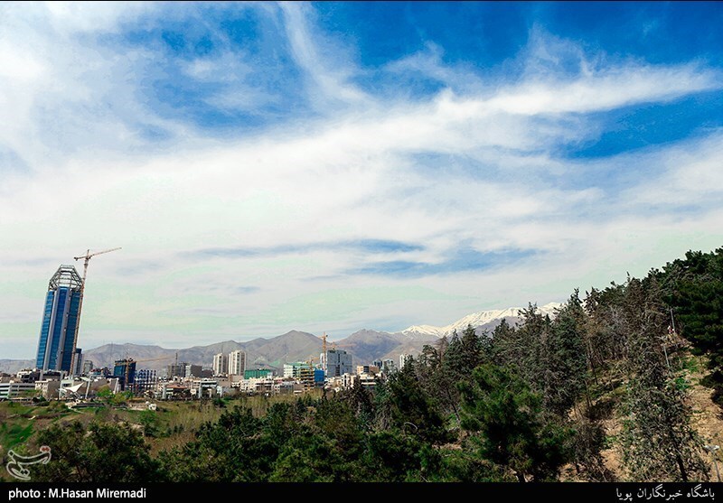 تداوم هوای قابل‌قبول در تهران