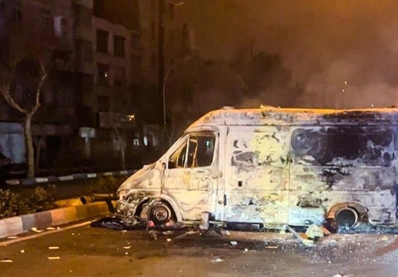 تخریب 150 آمبولانس در اغتشاشات روزهای گذشته کشور