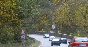 تردد روان در محورهای شمالی و استان‌های زیارتی/ هیچ جاده‌ای برفی و بارانی نیست