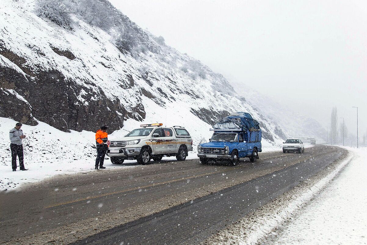 ورود سامانه جدید بارشی/ برف و باران در مناطق غربی و شمالی کشور