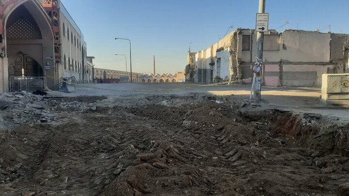 بهره‌برداری از زیرگذر میدان سپاه تا پایان بهمن