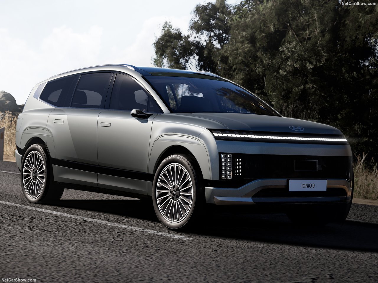 تصویر روز؛ Hyundai Ioniq 9 (2026)