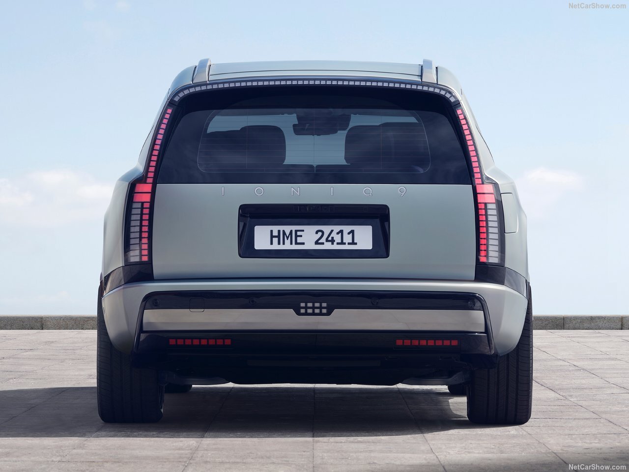 تصویر روز؛ Hyundai Ioniq 9 (2026)