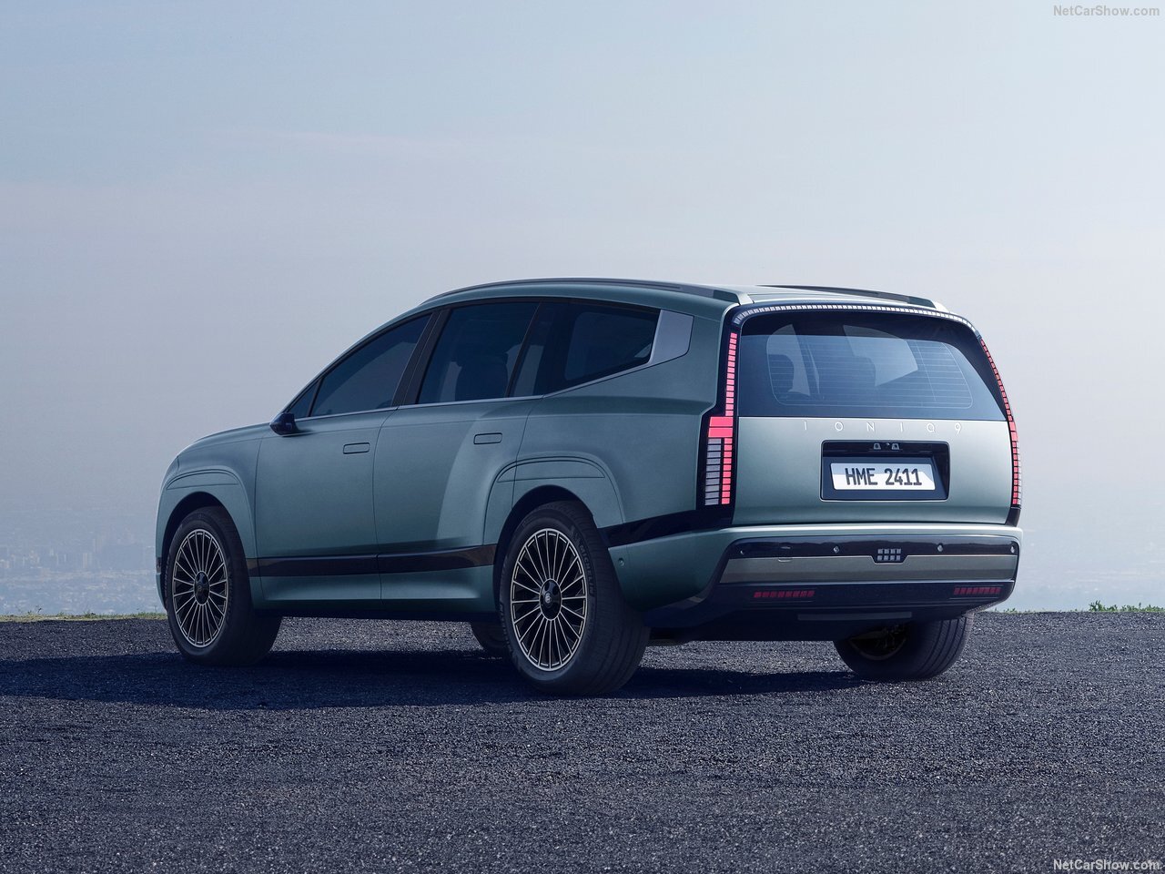 تصویر روز؛ Hyundai Ioniq 9 (2026)