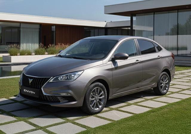 معرفی سدان ENVOY محصول مشترک بهمن و ایران خودرو /  اولین هیبریدی ملی در راه بازار