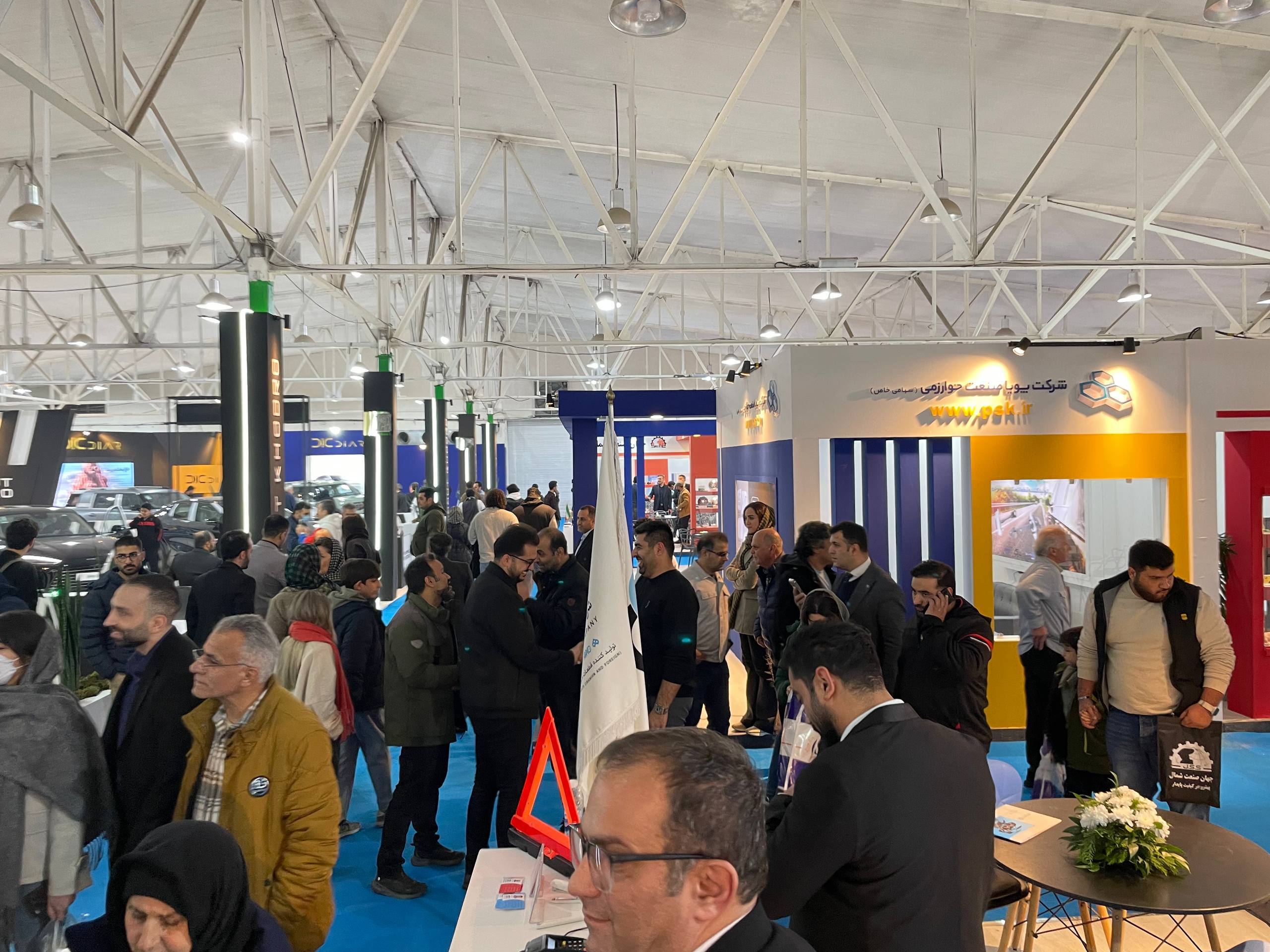 آغاز به‌کار نمایشگاه تخصصی خودرو و قطعات در مازندران با حضور بزرگان صنعت