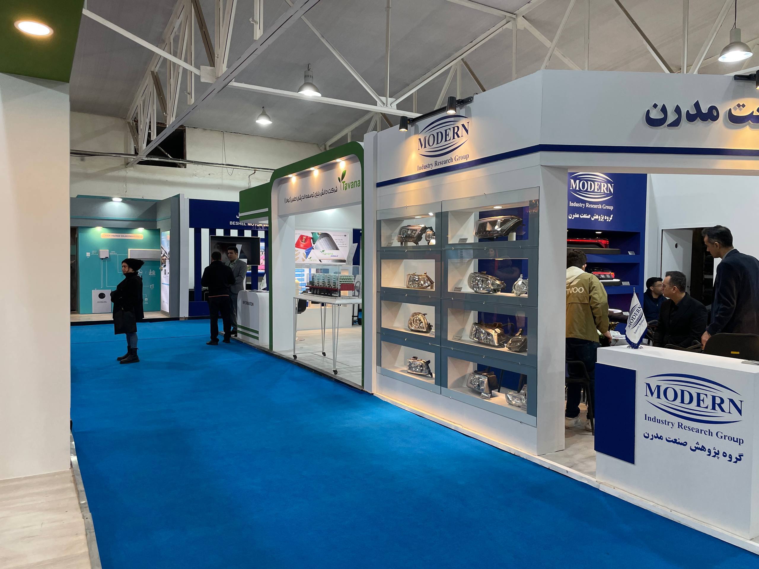 آغاز به‌کار نمایشگاه تخصصی خودرو و قطعات در مازندران با حضور بزرگان صنعت