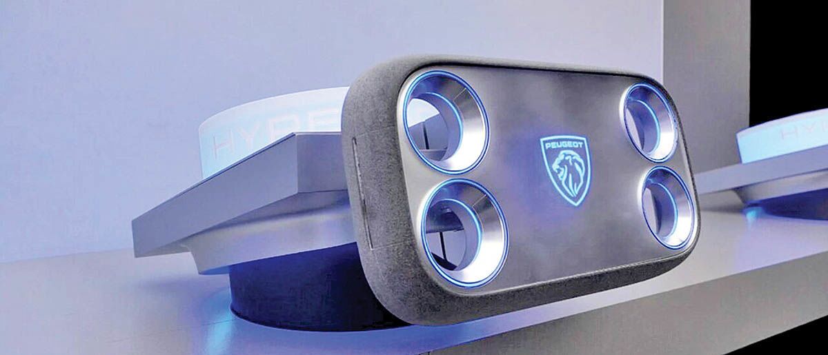 دسته بازی به‌‌‌‌‌جای فرمان پژو