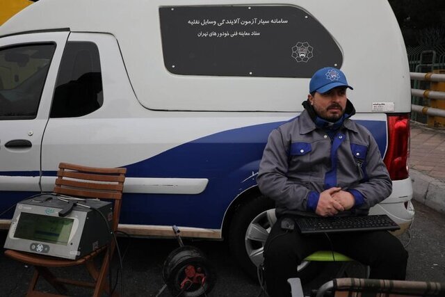 آغاز طرح کنترل کنار جاده‌ای پایش وضعیت آلایندگی و ایمنی خودروهای سبک